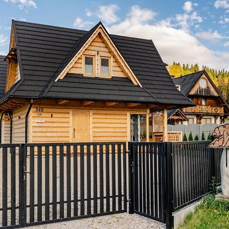 Domki W Gorach "U Misia" Jurgów Exteriör bild