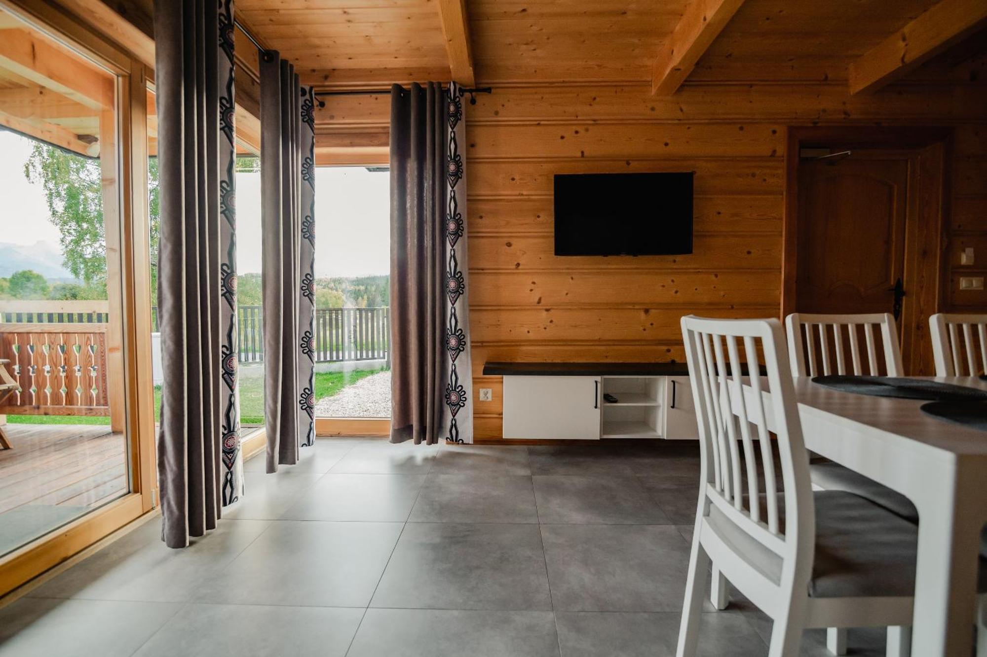 Domki W Gorach "U Misia" Jurgów Exteriör bild