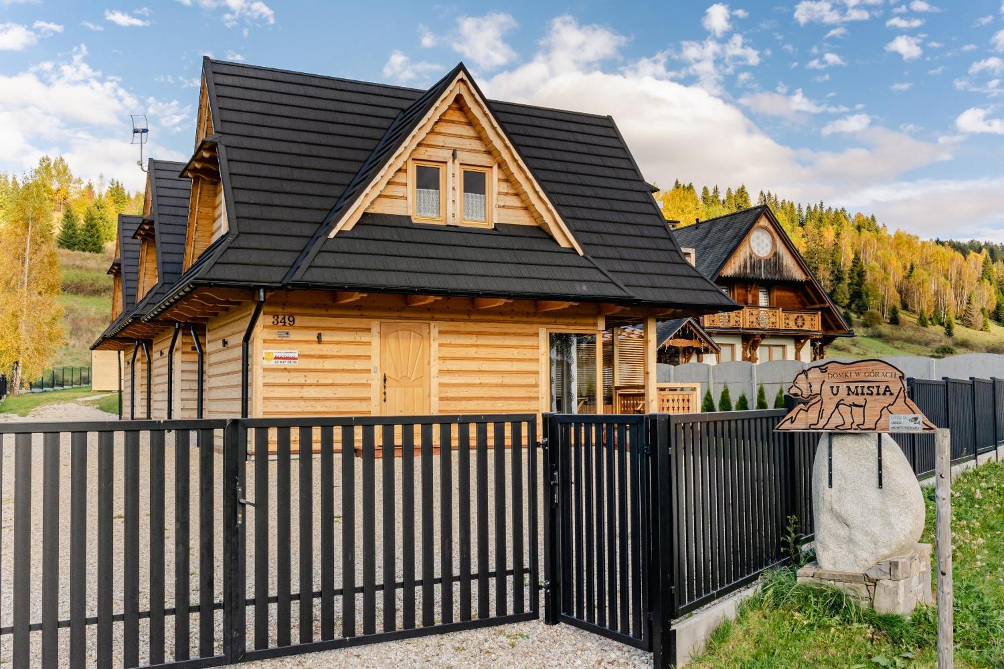 Domki W Gorach "U Misia" Jurgów Exteriör bild